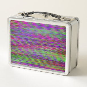 Line Art #1 - Metal Lunchbox