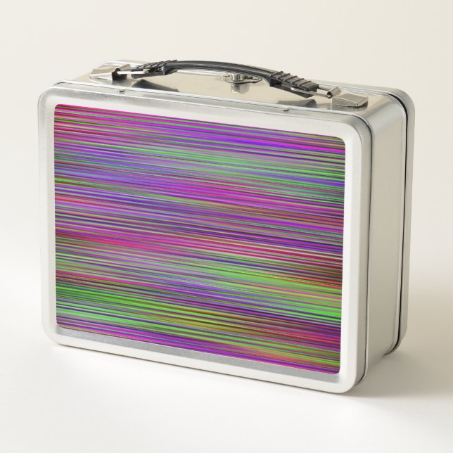 Line Art #1 - Metal Lunchbox (Back)