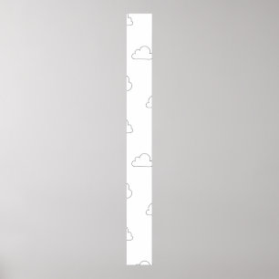 Line Art, Alabaster Pedestal Sign