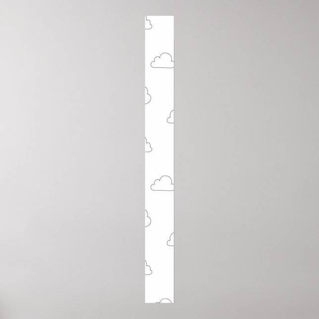 Line Art, Alabaster Pedestal Sign (Front)