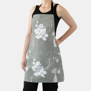 Line Art Apron
