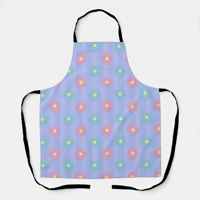 Line Art Butterfly Apron (Front)