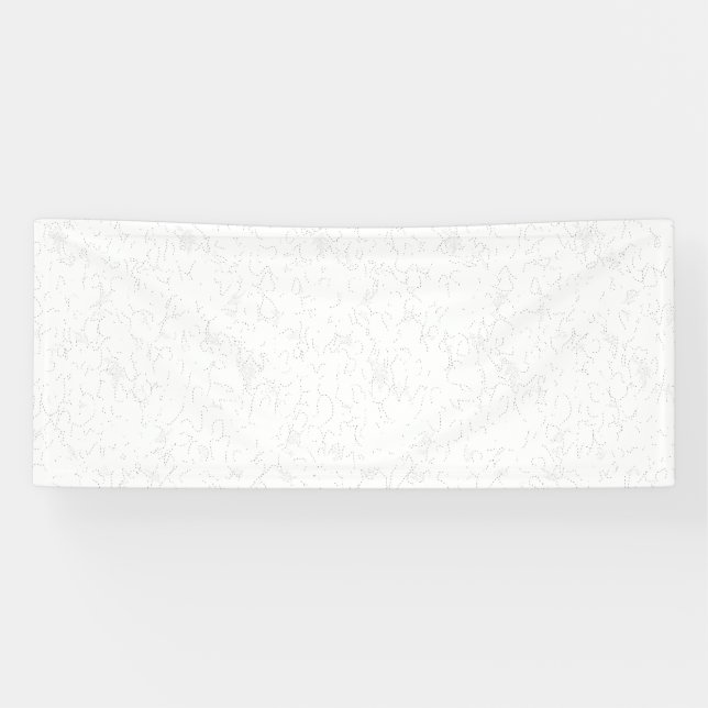 Line art, Catskill White, Fantasy Banner (Horizontal)