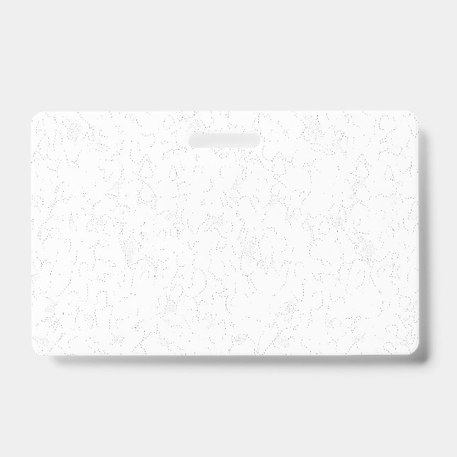 Line art, Catskill White, Fantasy ID Badge (Front)