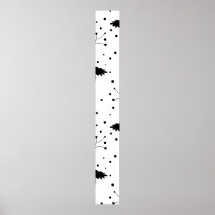 Line art, Dark Grey Pedestal Sign