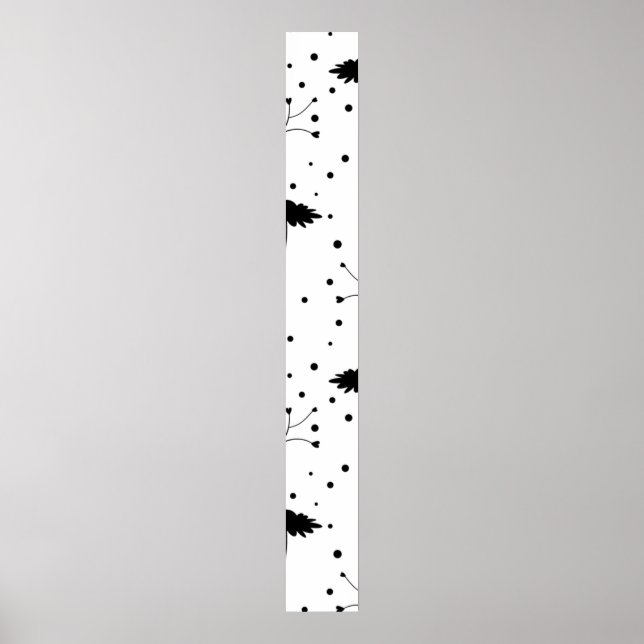 Line art, Dark Grey Pedestal Sign (Front)