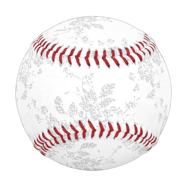 line art Design Baseball (Front)