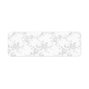 line art Design Return Address Label