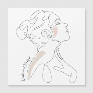 Line Art drawing  - Creative and Fruitful