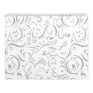 Line art, Kangaroo, Ghost Calendar