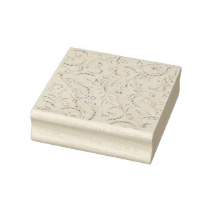 Line art, Kangaroo, Ghost Wood Art Stamp