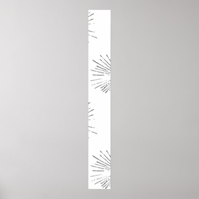 Line art, Light Grey, Geyser Pedestal Sign (Front)
