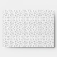 line art, Snow Drift, Vista White Envelope