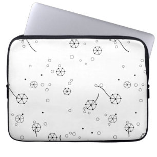 Line Art, Star Dust Electronics Bag
