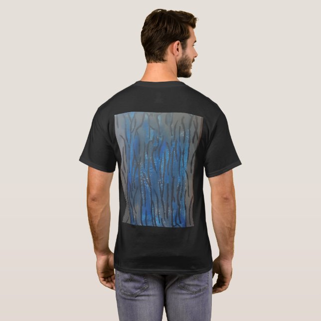 Line Art T-Shirt (Back Full)