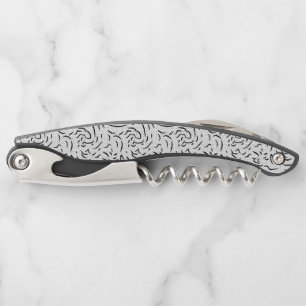 Line art, Vista White, Alabaster Corkscrew