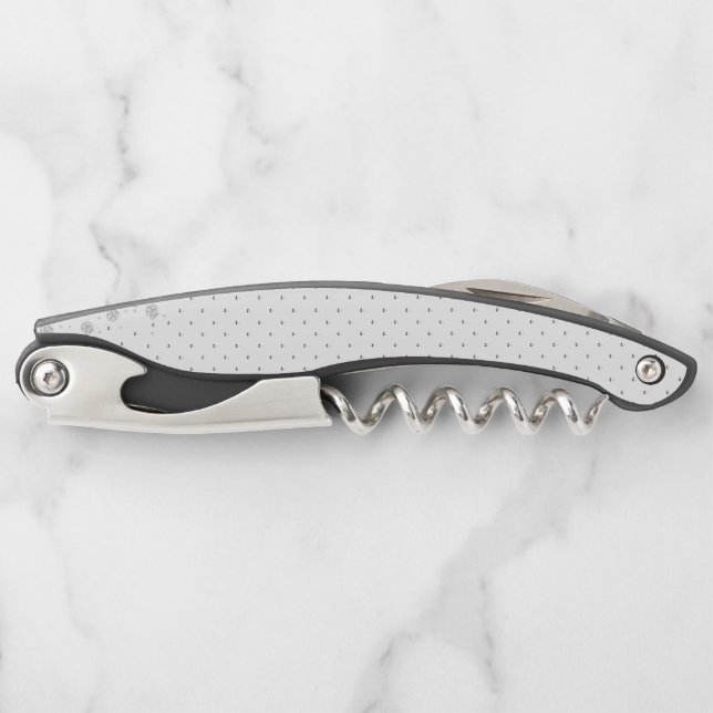 Line art, White Lilac Corkscrew (Front)