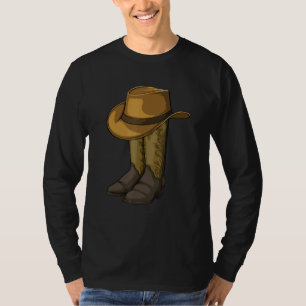Line Dance Addict Shoes Men Classy Boots 3 T-Shirt