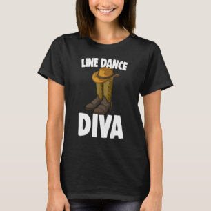 Line Dance Diva Shoes Men Classy Boots T-Shirt