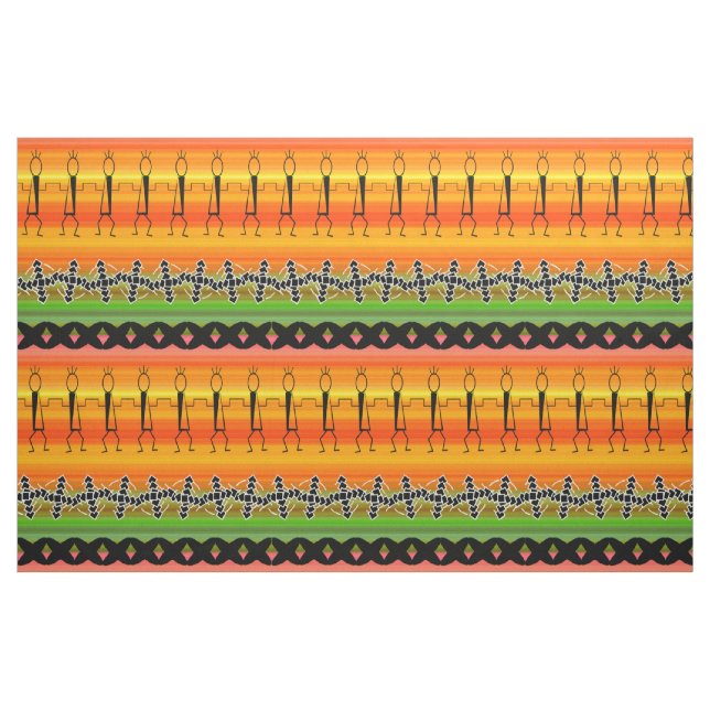 Line Dance Fabric (Fat Quarter)