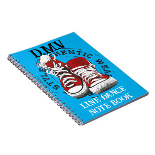 LINE DANCE NOTE BOOK