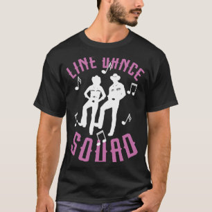Line Dance Squad Line Dancing Boots Country Wester T-Shirt