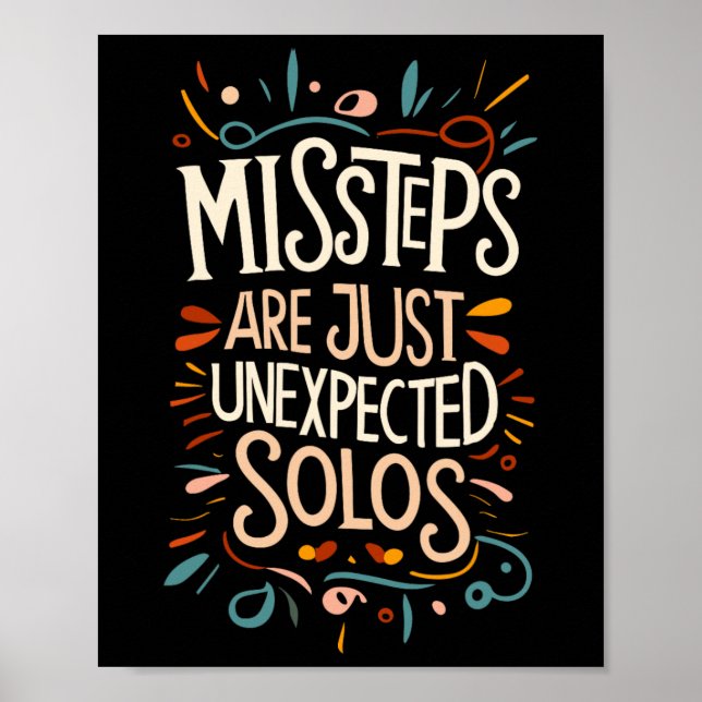 Line Dancer Funny Line Dance Quote Line Dancing 1  Poster (Front)