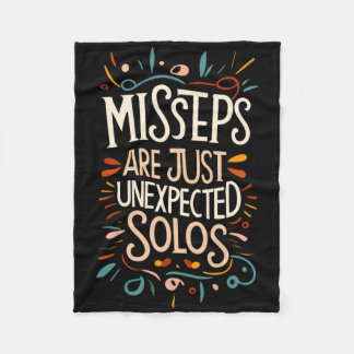 Line Dancer Funny Line Dance Quote Line Dancing Fleece Blanket