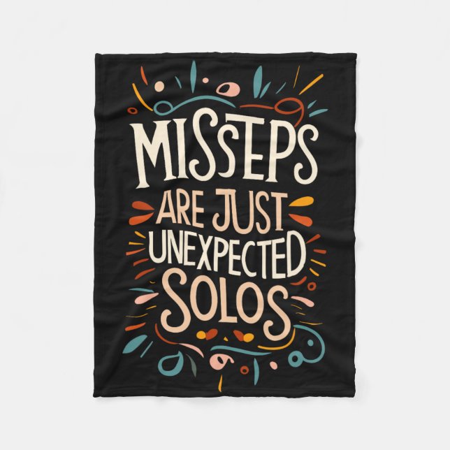 Line Dancer Funny Line Dance Quote Line Dancing  Fleece Blanket (Front)