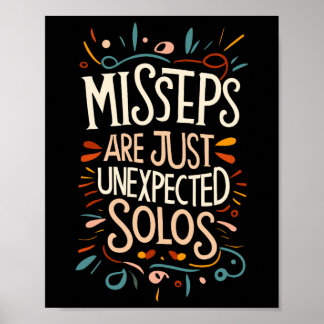 Line Dancer Funny Line Dance Quote Line Dancing Poster