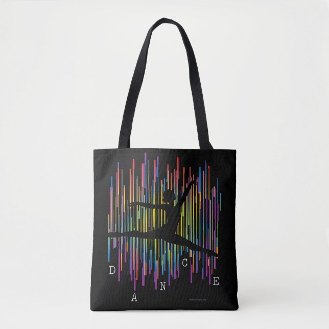 Line Dancer Tote Bag (Front)