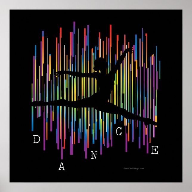 Line Dancer (v1) Poster (Front)
