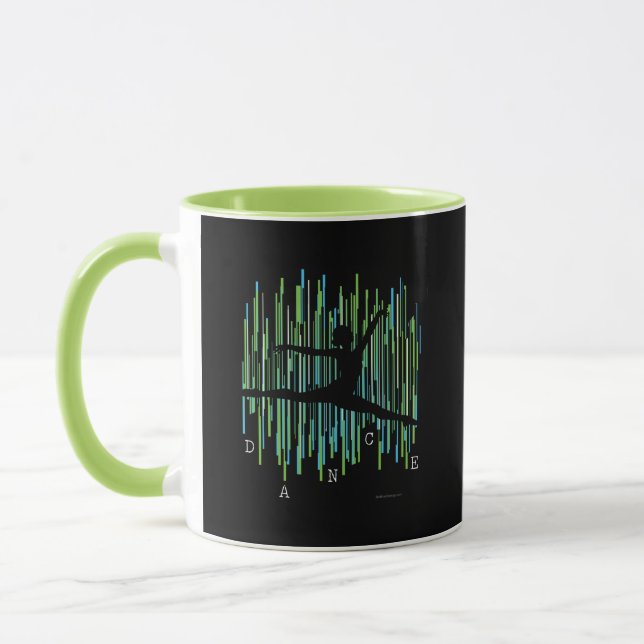 Line Dancer (v2) Mug (Left)