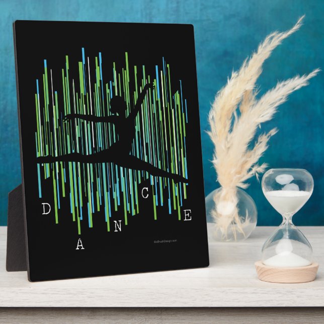 Line Dancer (v2) Plaque (Side)