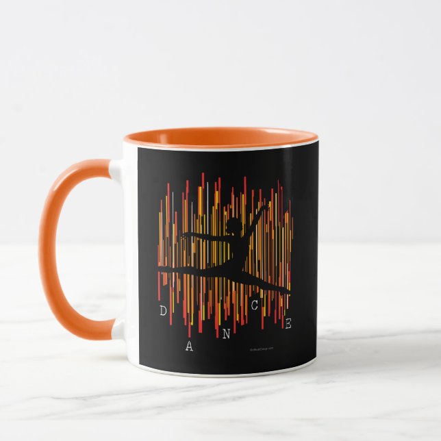 Line Dancer (v3) Mug (Left)