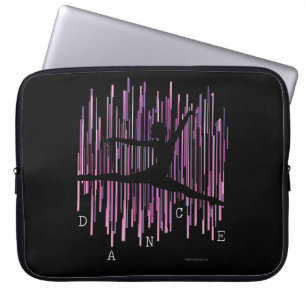 Line Dancer (v4) Laptop Sleeve