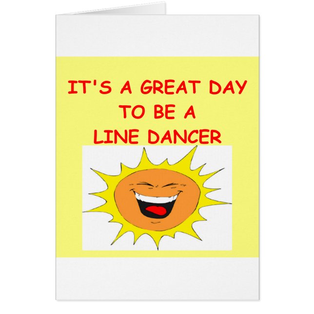 line dancing (Front)