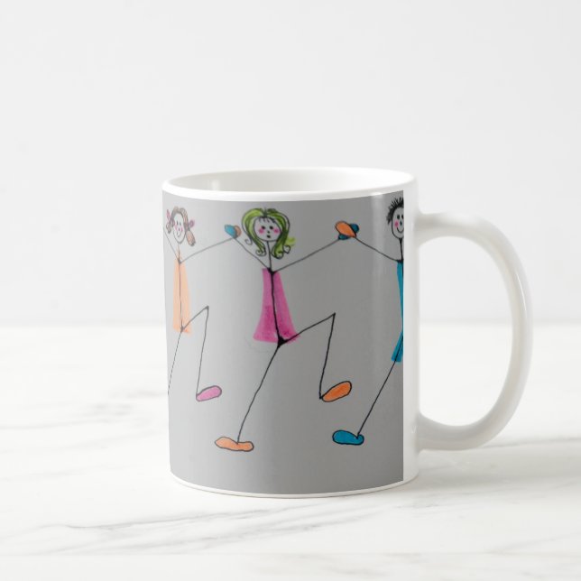 line dancing coffee mug (Right)