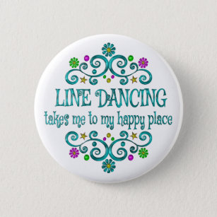 Line Dance Badges & Pins