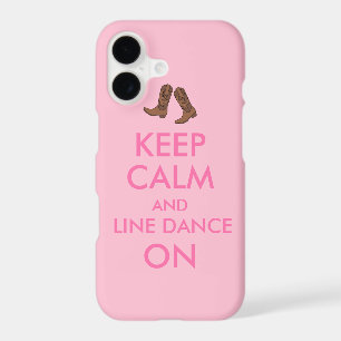 Line Dancing iphone 7 Case Dancer Cowboy Boots