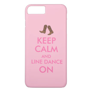Line Dancing iphone 7 Case Dancer Cowboy Boots