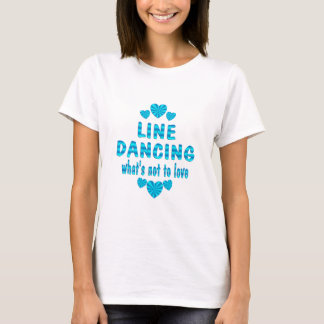 LINE DANCING LOVE T-Shirt