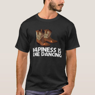 Line Dancing Men Women Country Line Dance Rodeo 1 T-Shirt