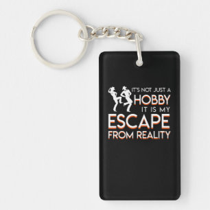 Line Dancing Not Hobby Escape From Reality Key Ring
