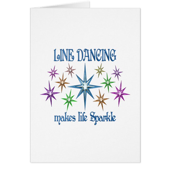Line Dancing Sparkles (Front)