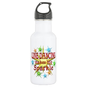 Line Dancing Sparkles 532 Ml Water Bottle