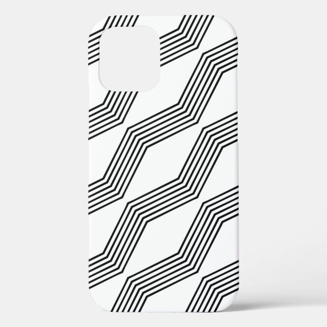 Line diagonal stripe angular Case-Mate iPhone case (Back)