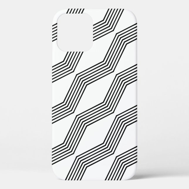 Line diagonal stripe angular Case-Mate iPhone case (Back)