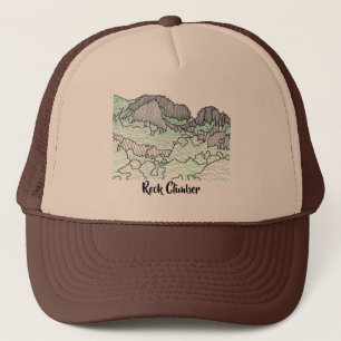 Line Drawing Rocks Mountains Your Words Hats