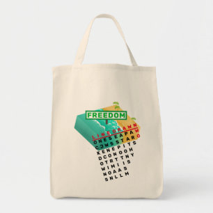 Line drawn bag